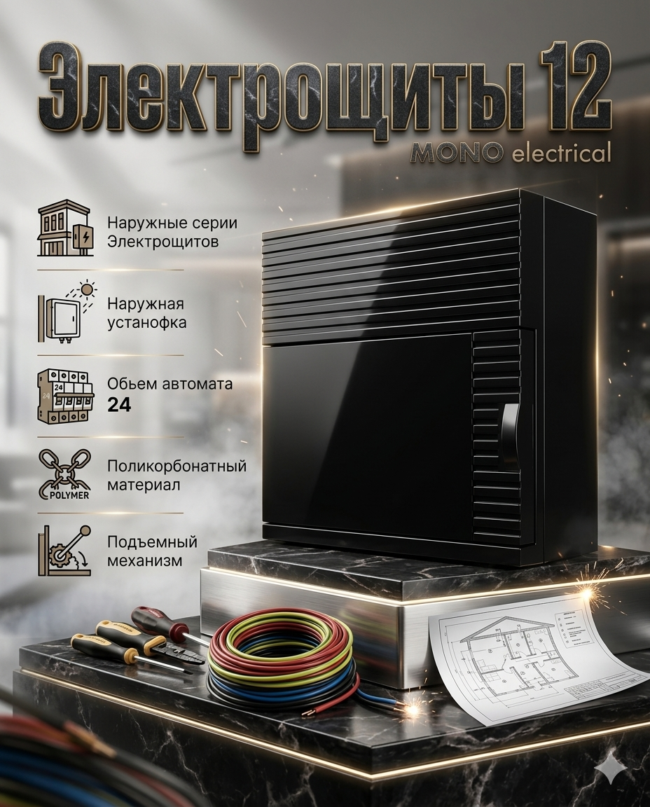 Электрощиты 12