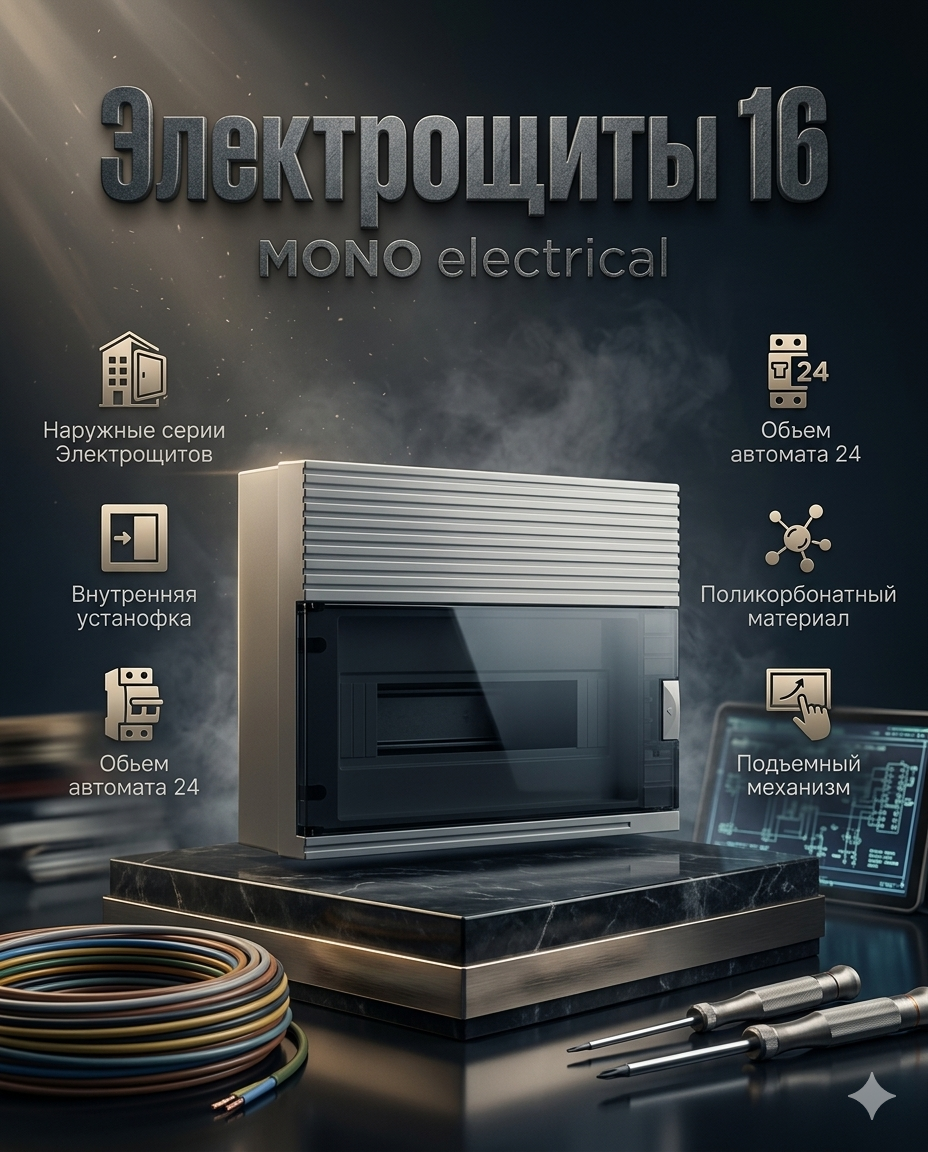 Электрощиты 16-Обьем автомата