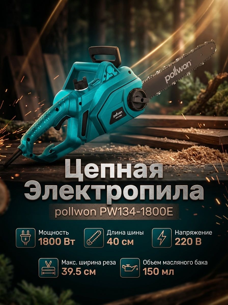 Цепная Электропила