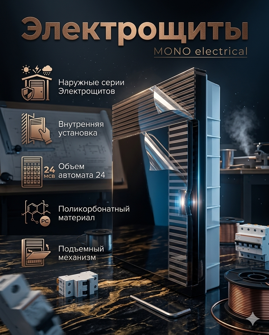 Электрощиты 24