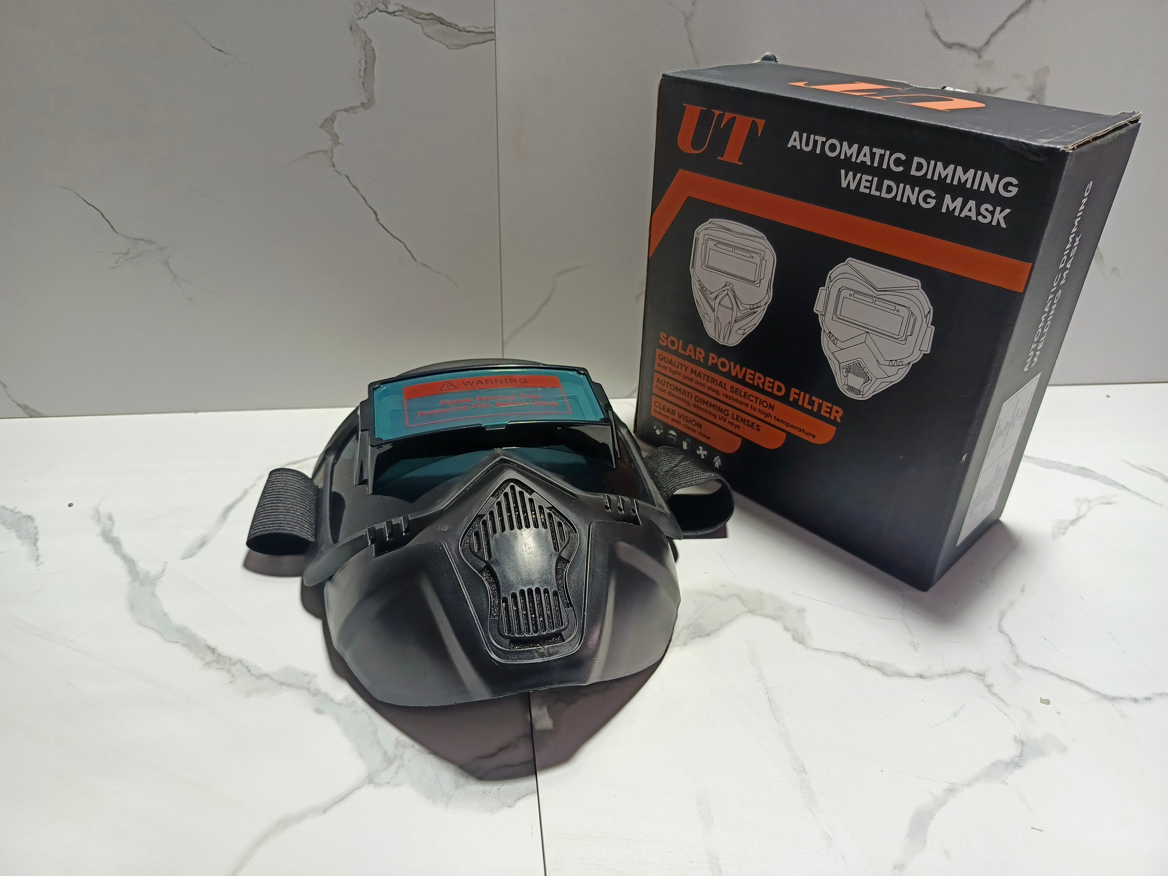 Сварные очки