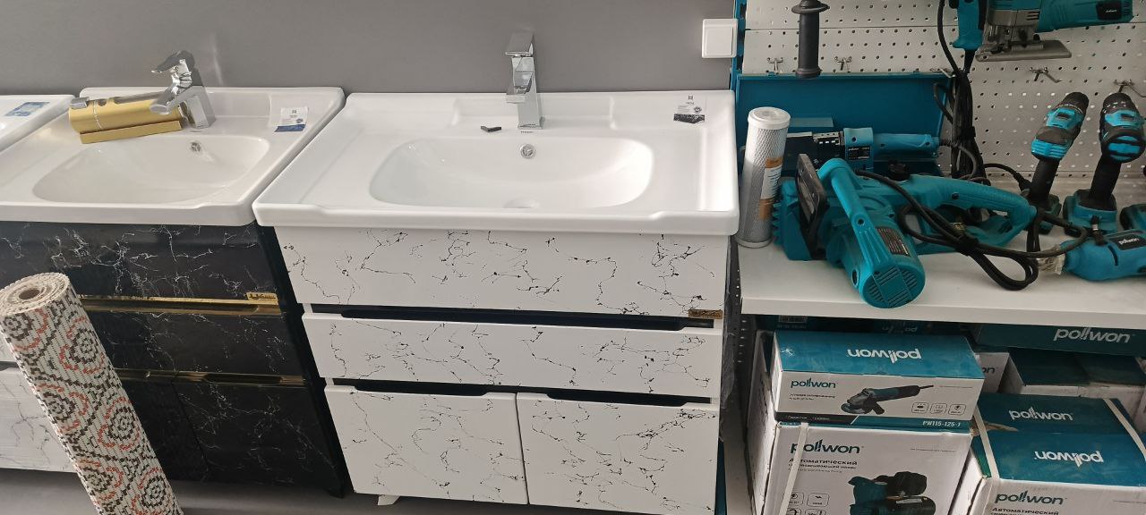 Раковина с тумбой