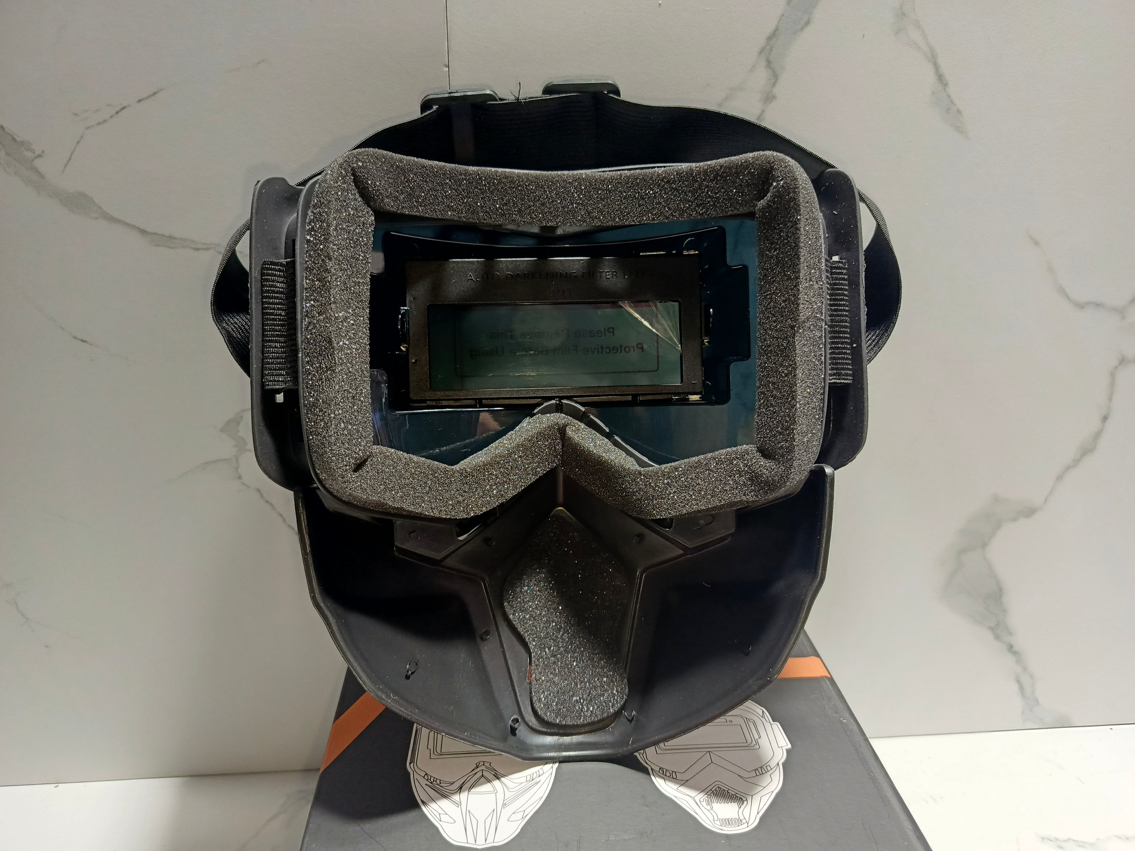 Сварные очки