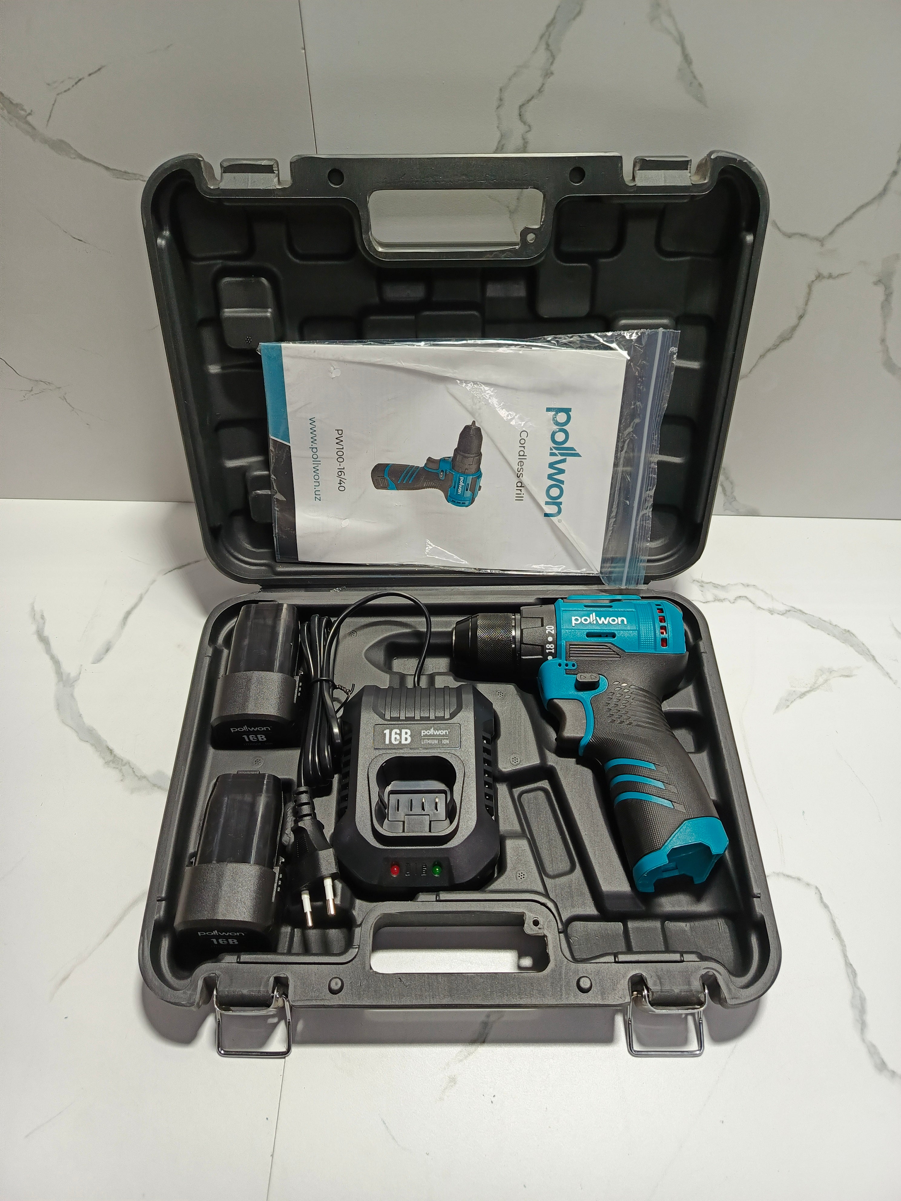 Шуруповерт аккумуляторный