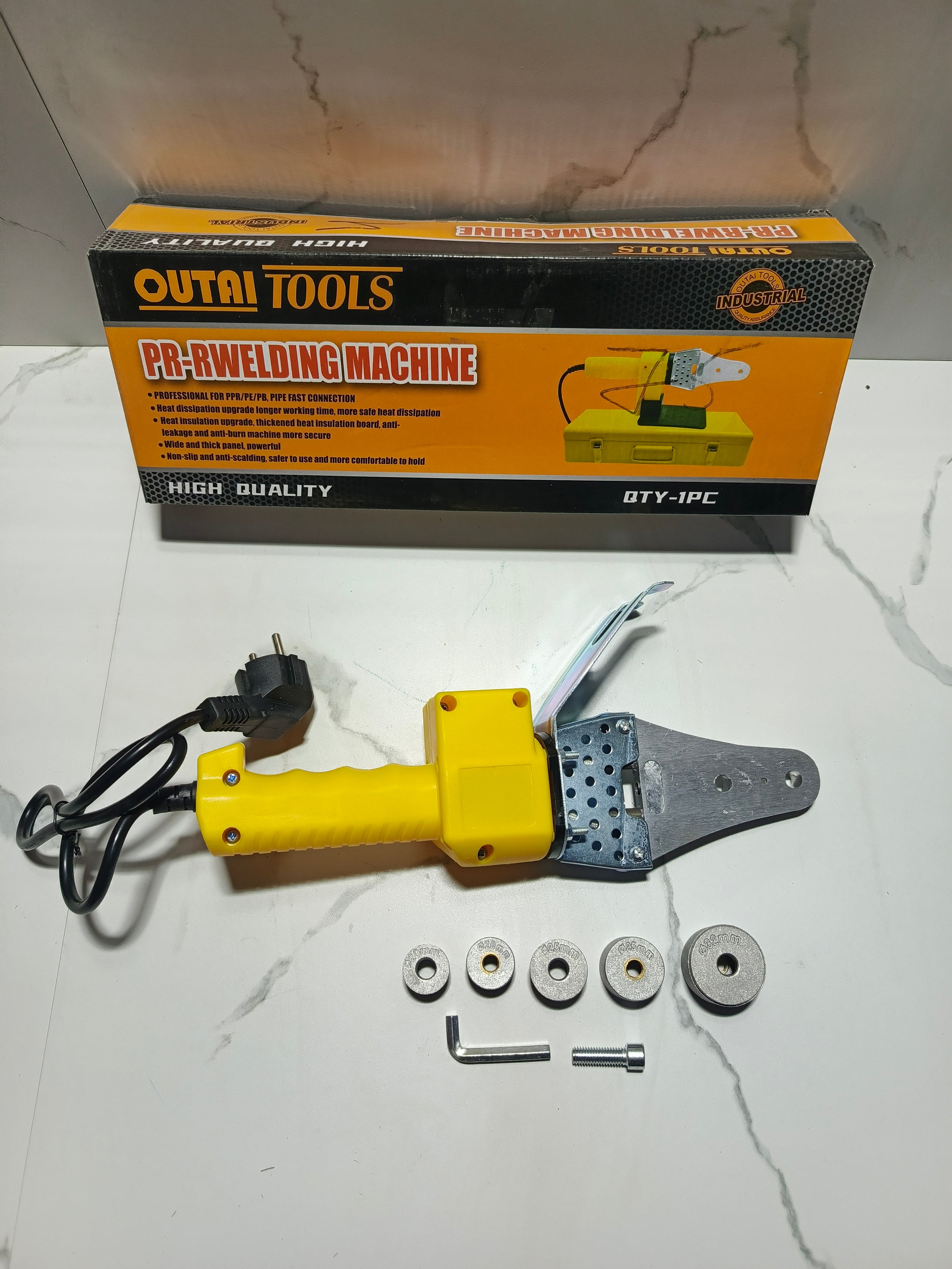 Паяльник для пластиковых труб