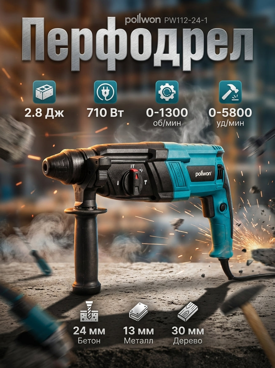 Перфодрель