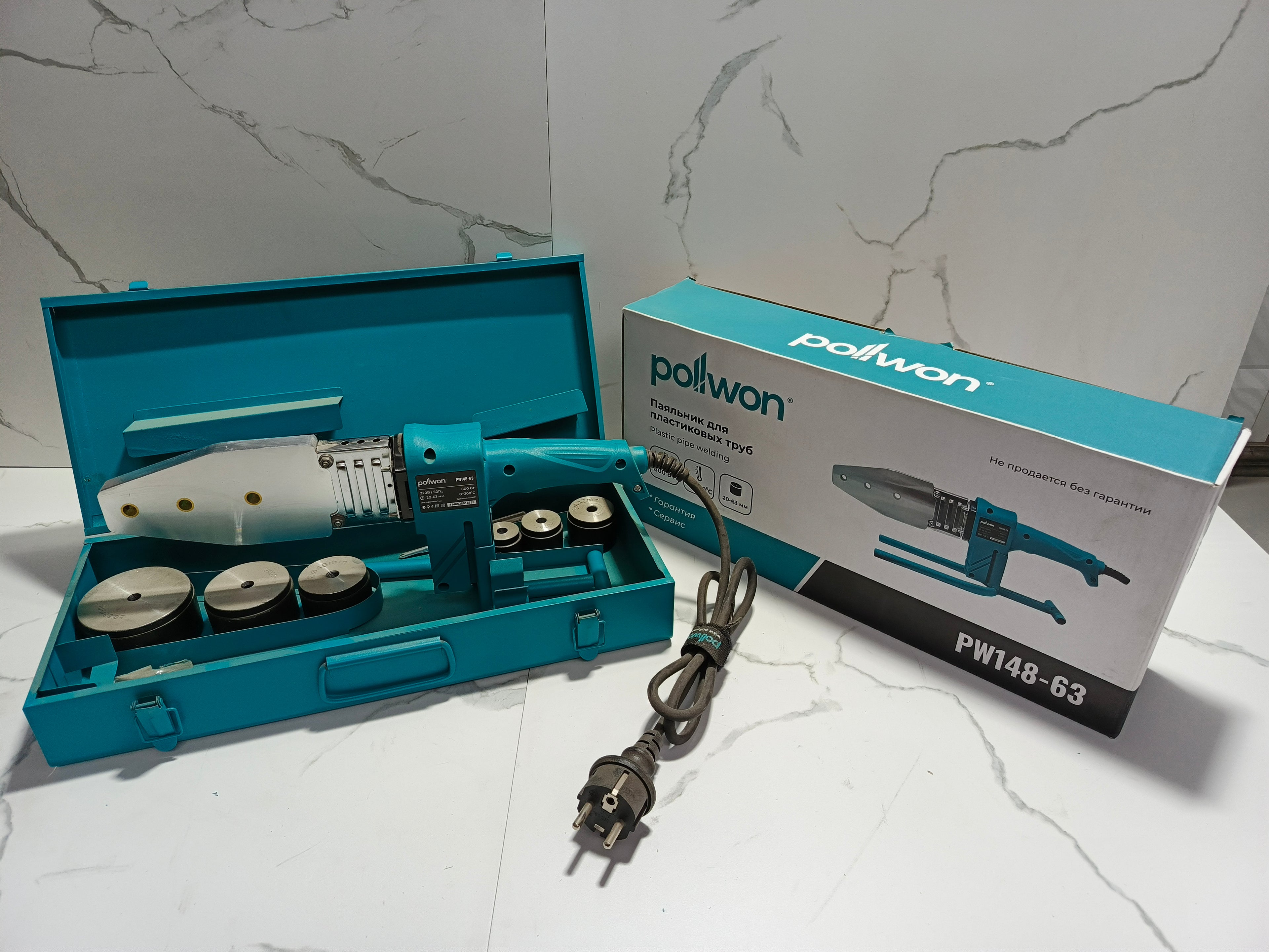 Паяльник для пластиковых труб (800 Вт)