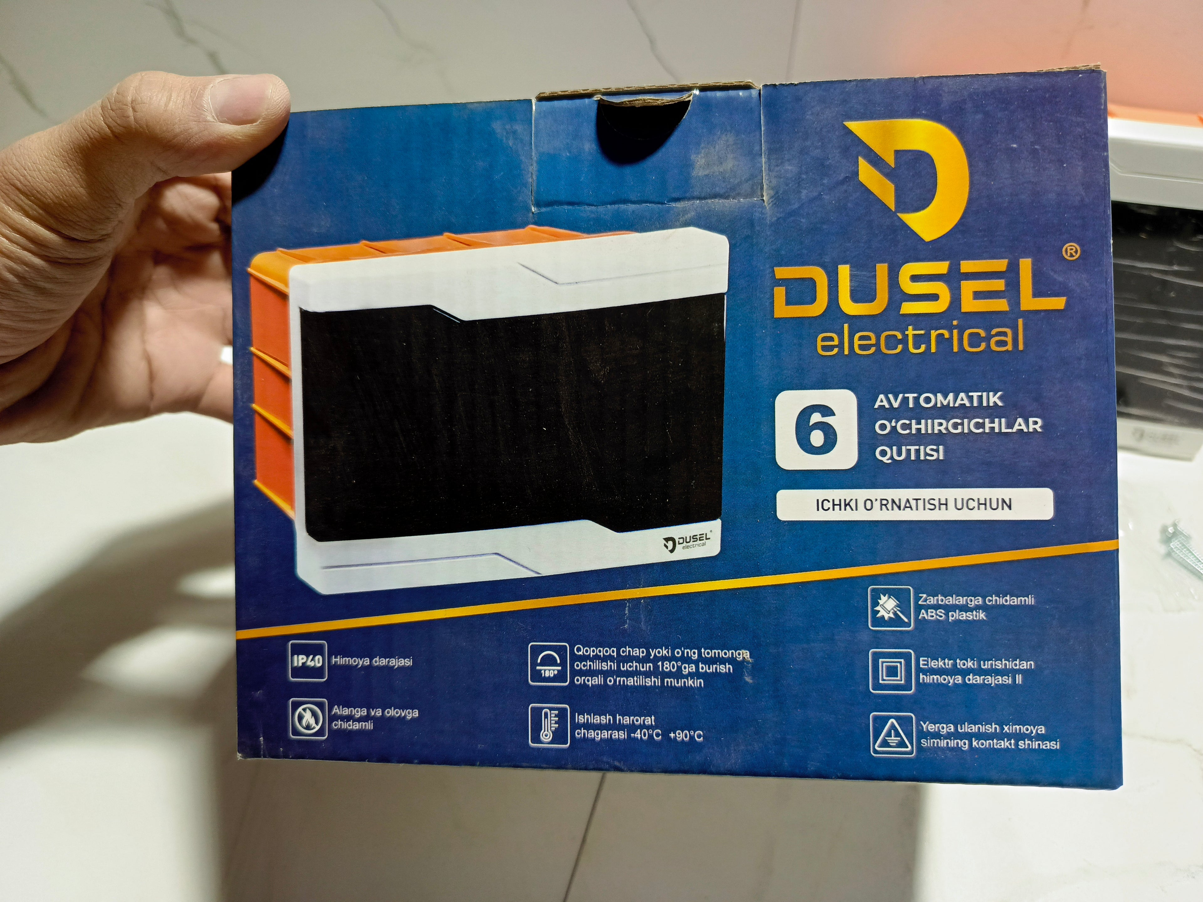 Avtomatik o`chirgichlar qutisi 6