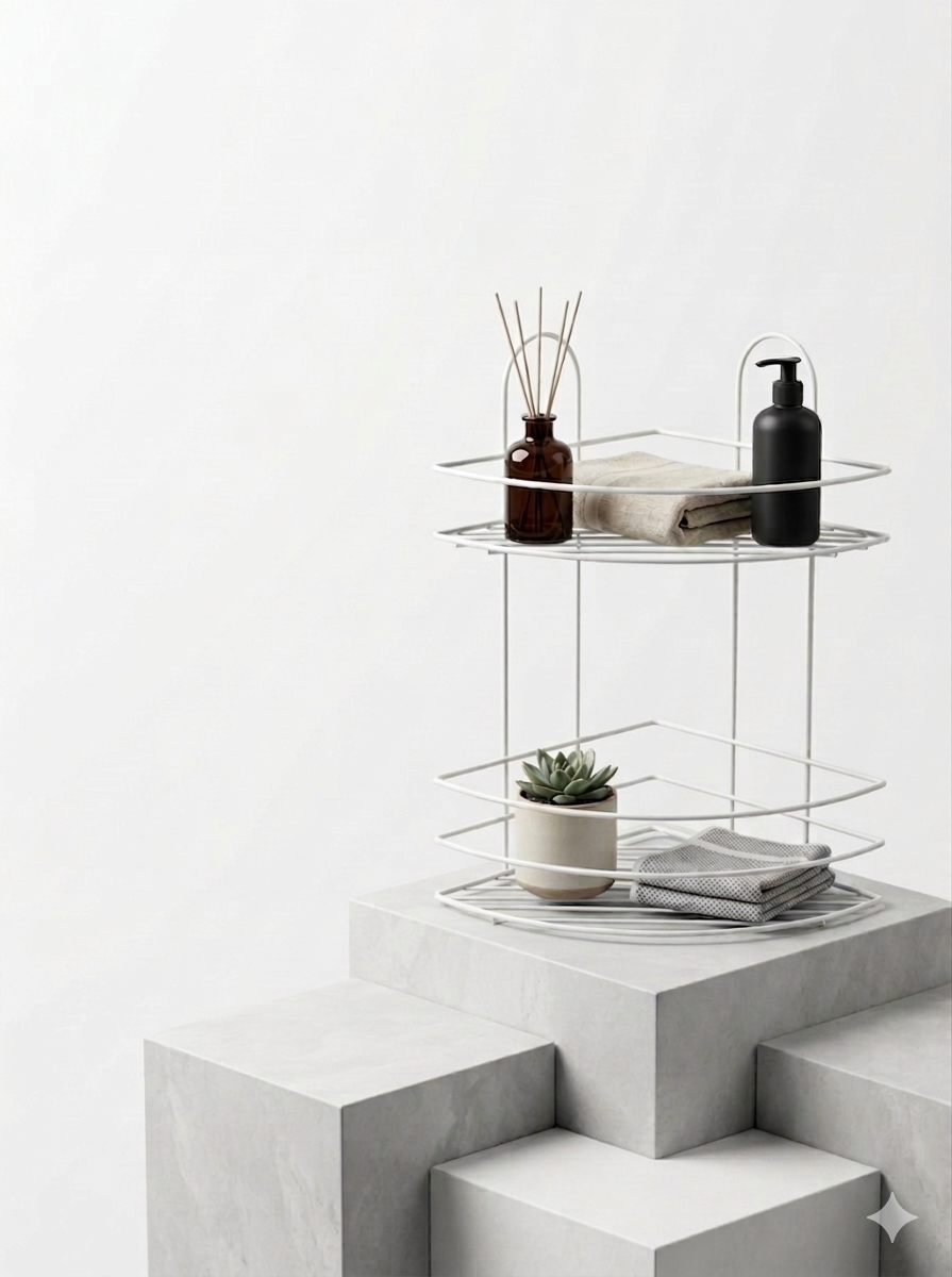 2 Полка  для ванной