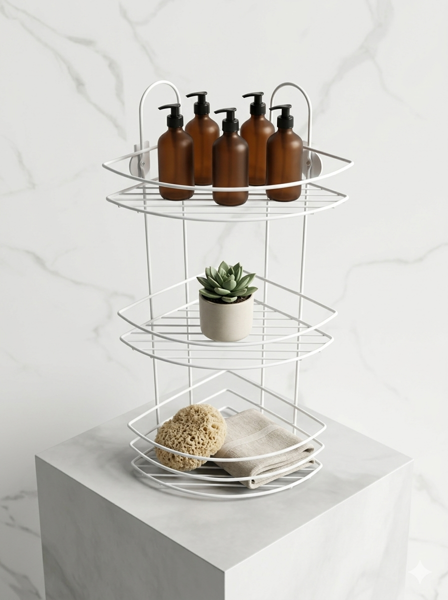 3 Полка  для ванной