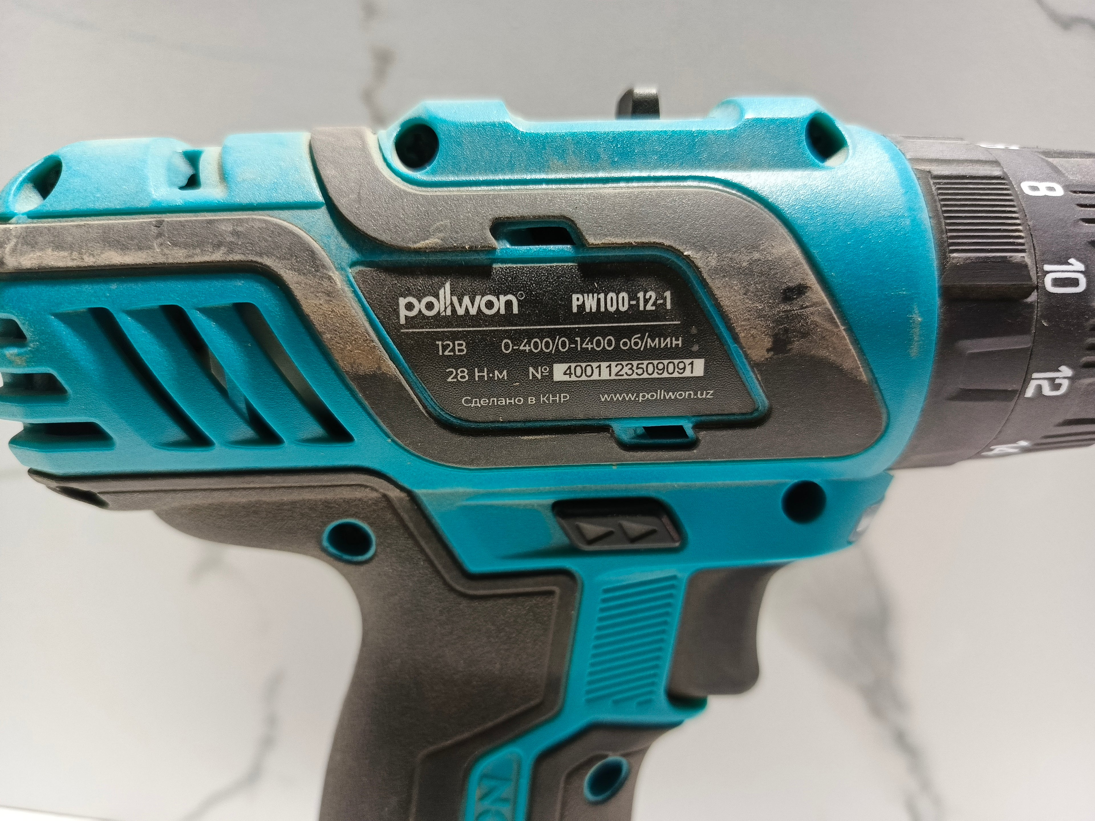 Шуруповерт PW100-12-1 2