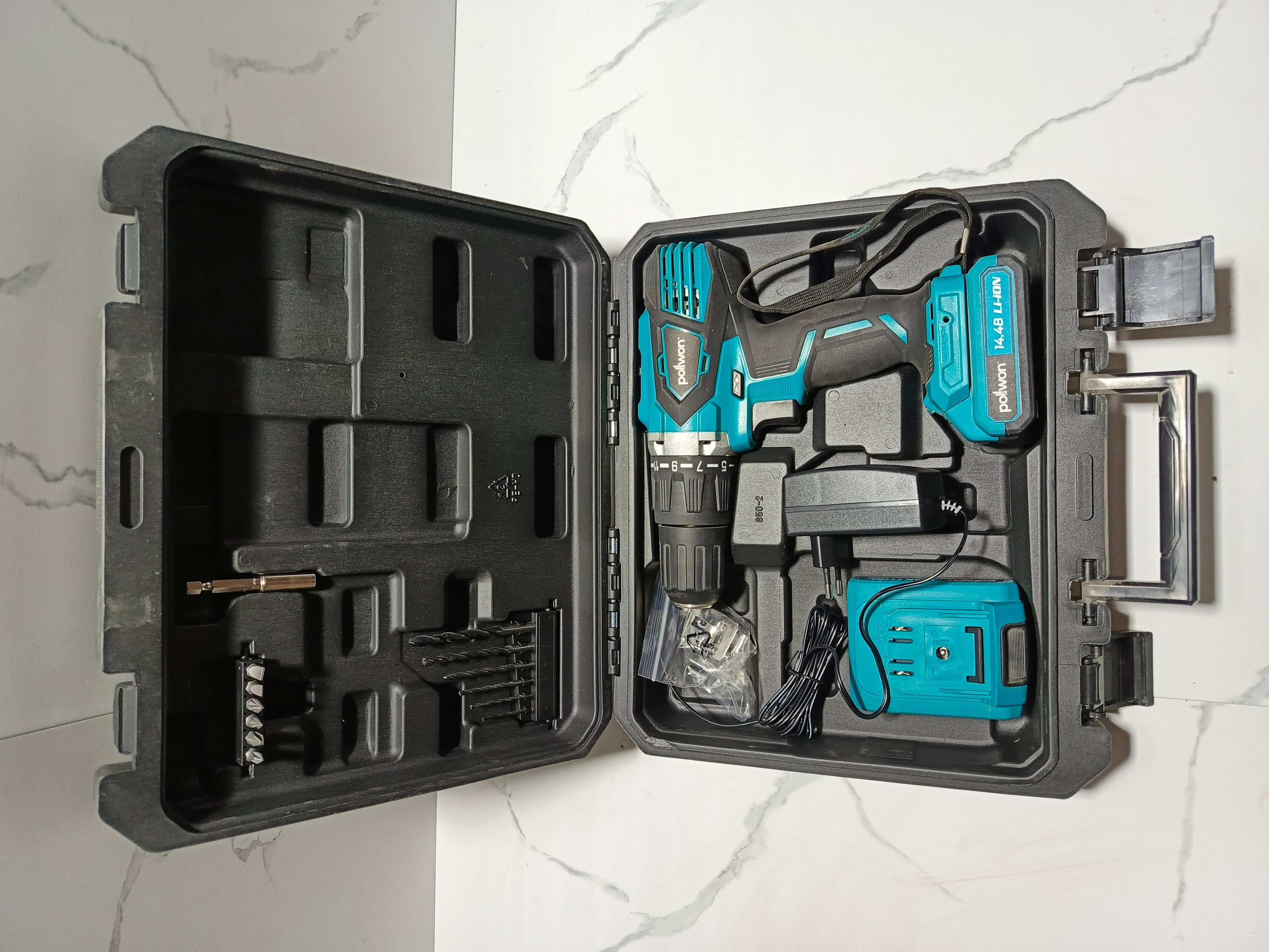 Шуруповерт PW100-14.4-1 2