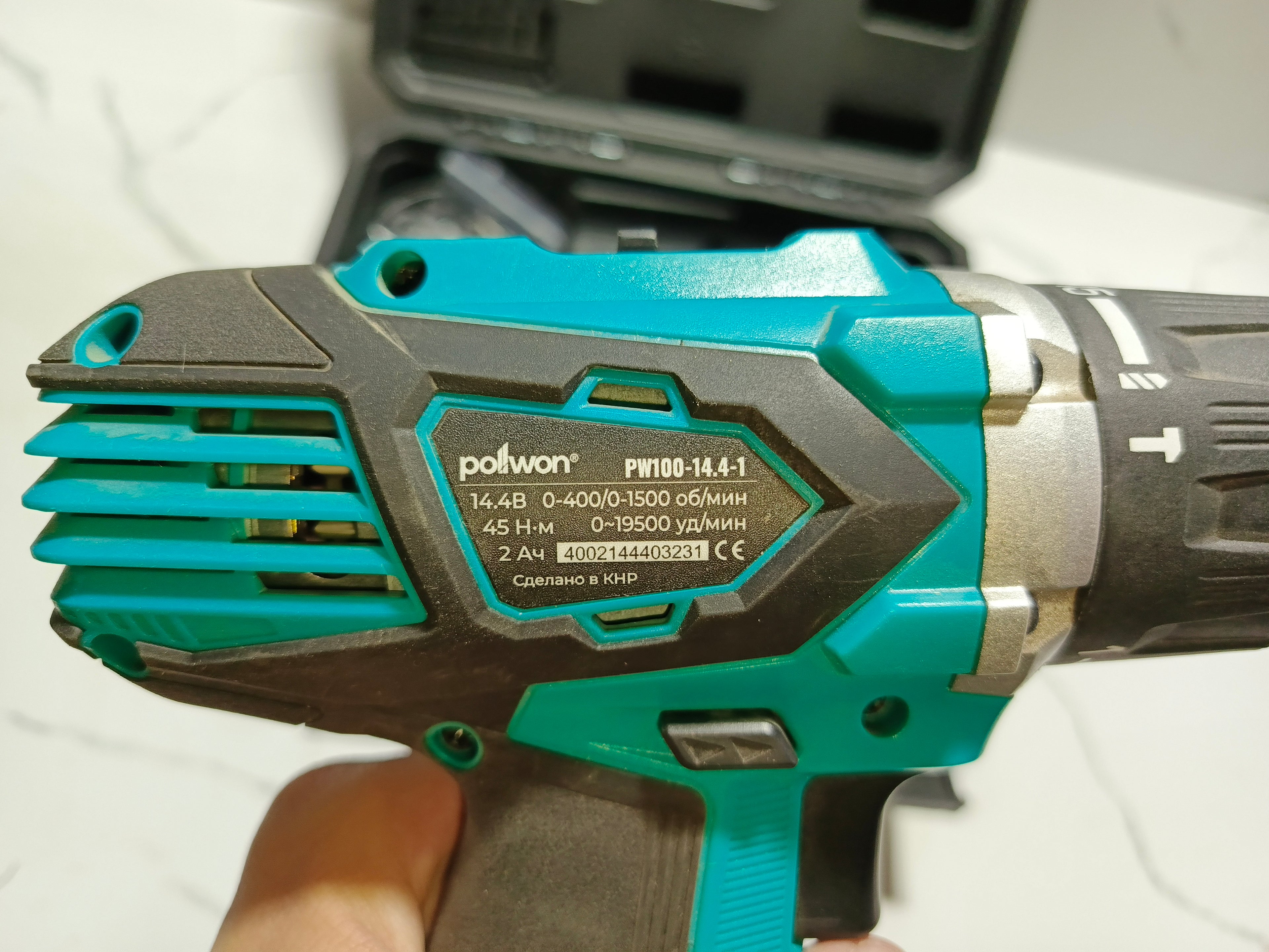 Шуруповерт PW100-14.4-1 2