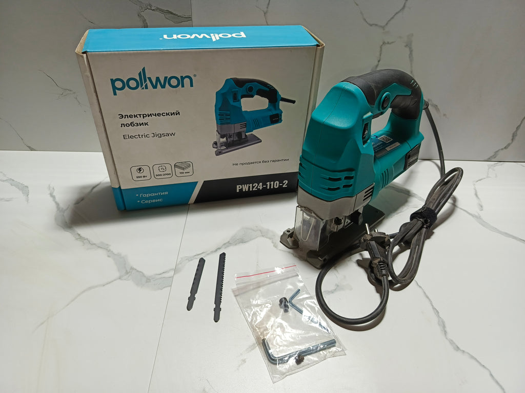 Электролобзик PW124-110-2
