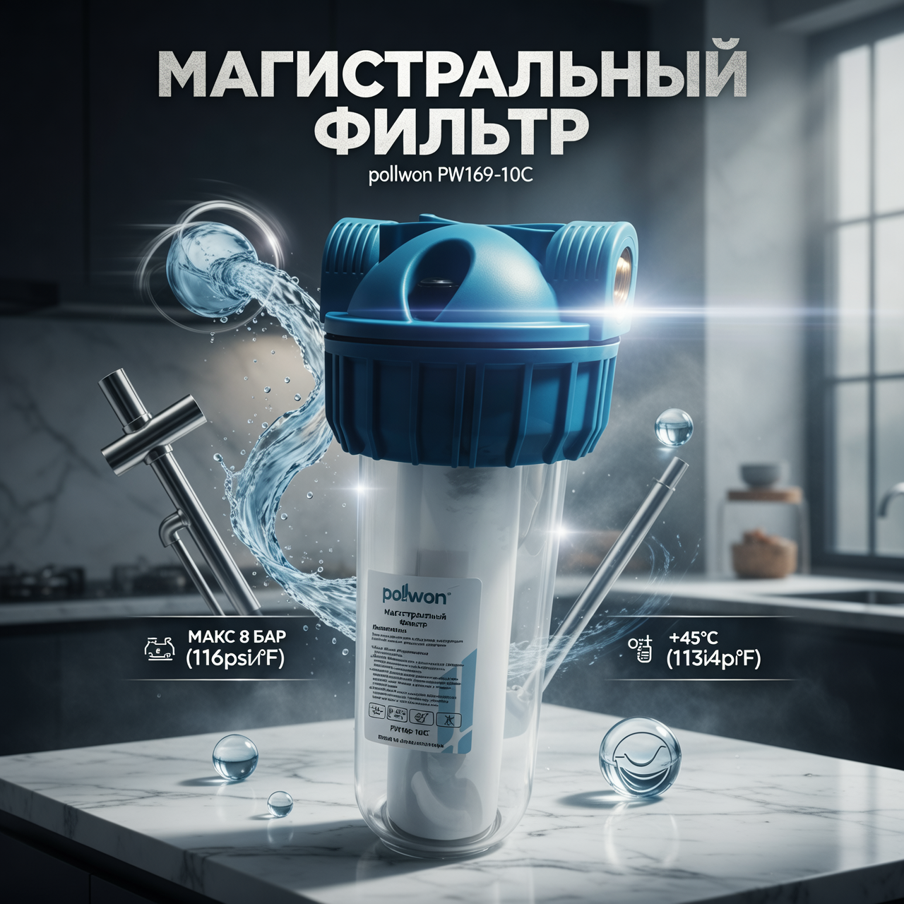 магистральный фильтр PW169-10C