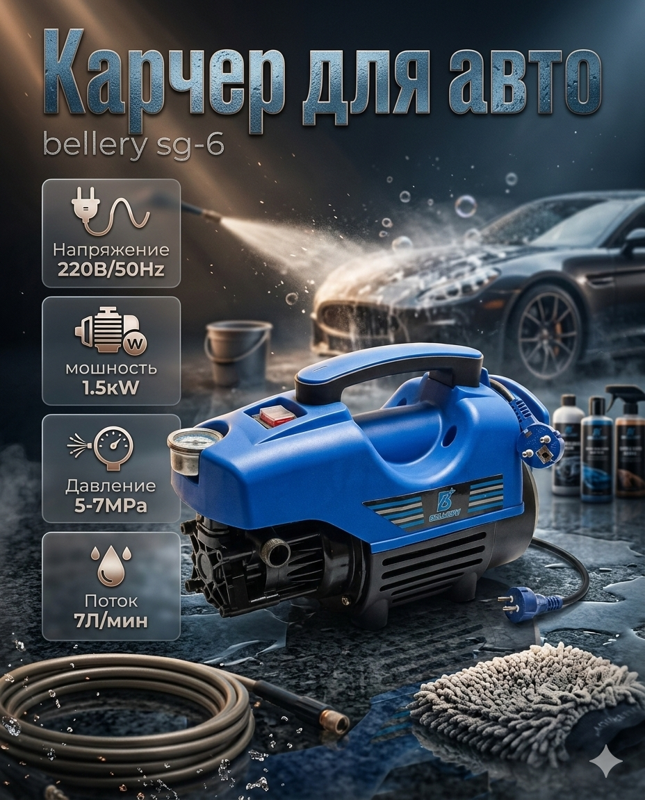 карчер bellery sg-6