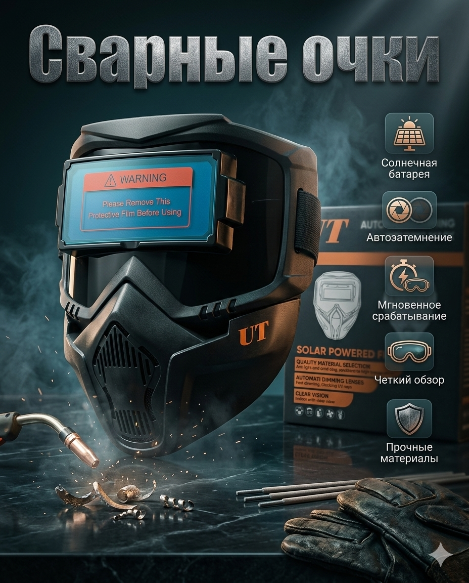 Сварные очки