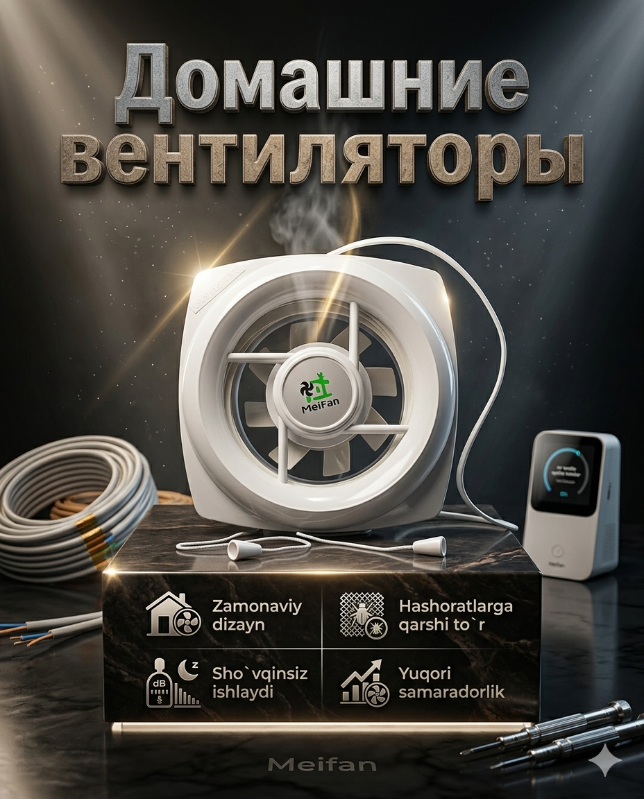Домашние вентиляторы