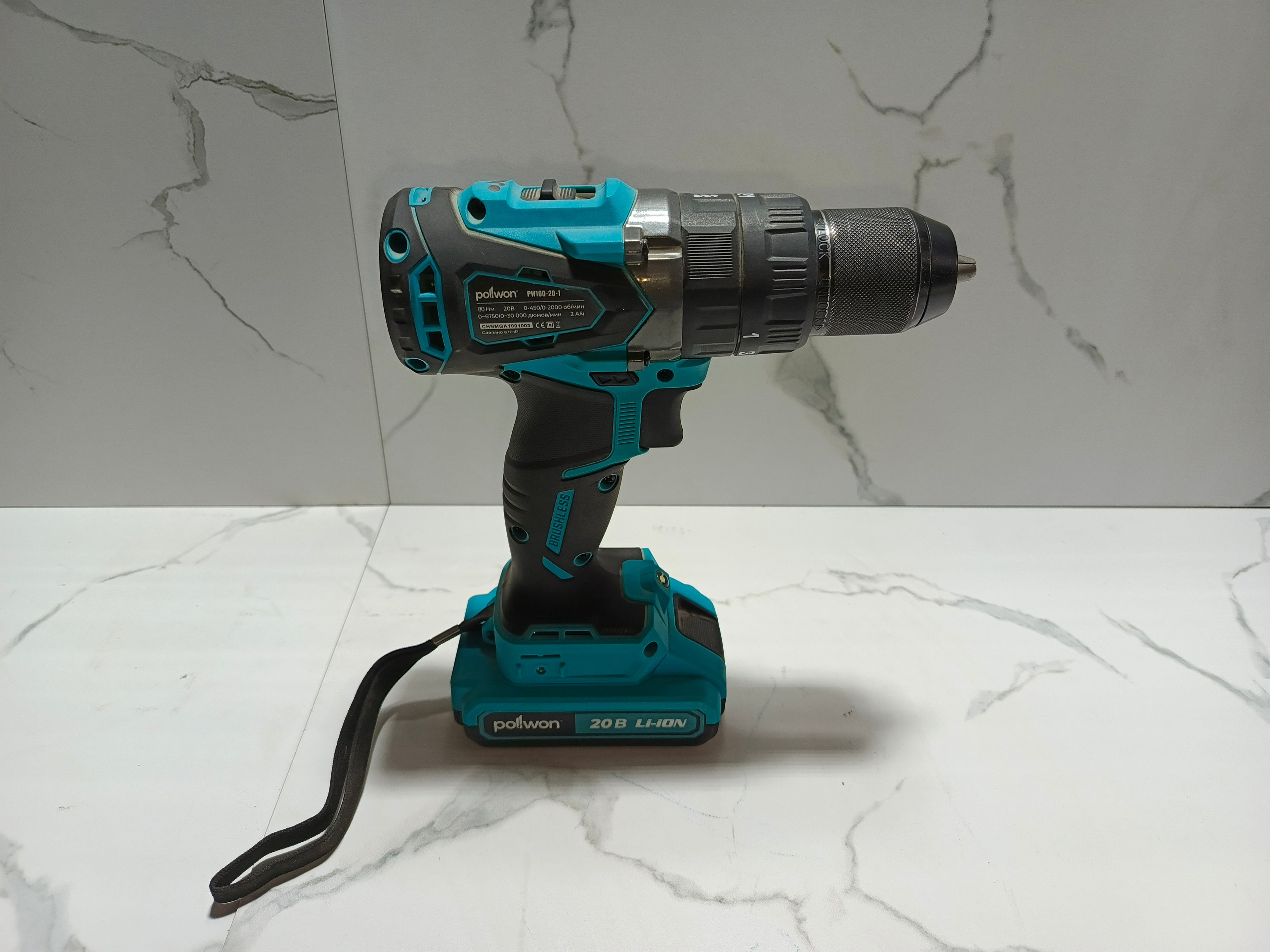 Шуруповерт pollwon PW100-20-1