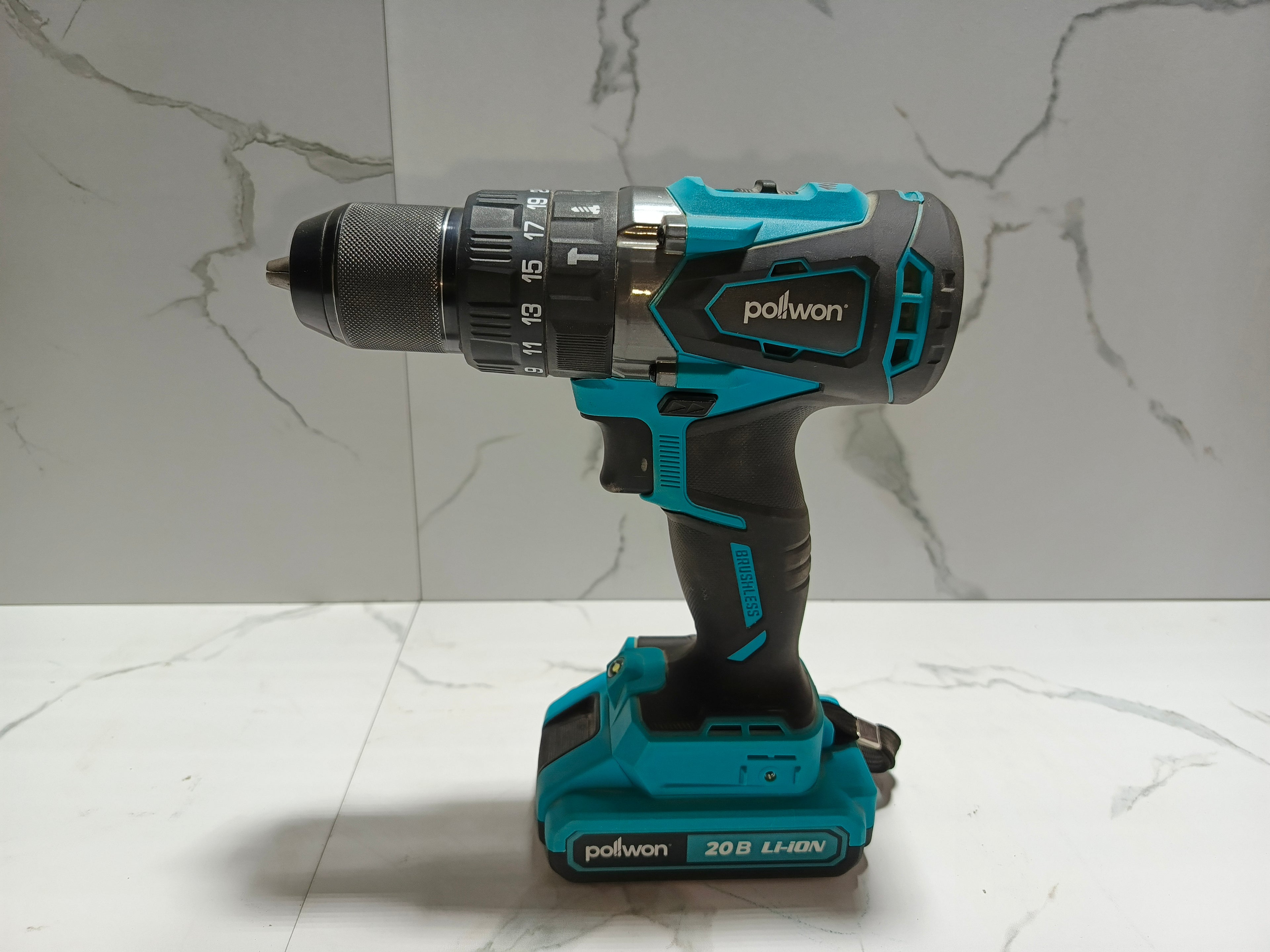 Шуруповерт pollwon PW100-20-1